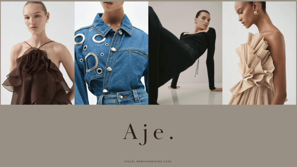 Visual Merchandising Case&nbsp;(Aje)